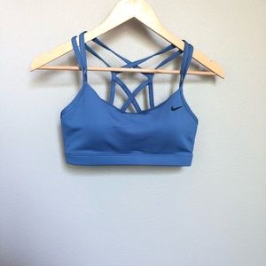 Nike Blue Sports Bra